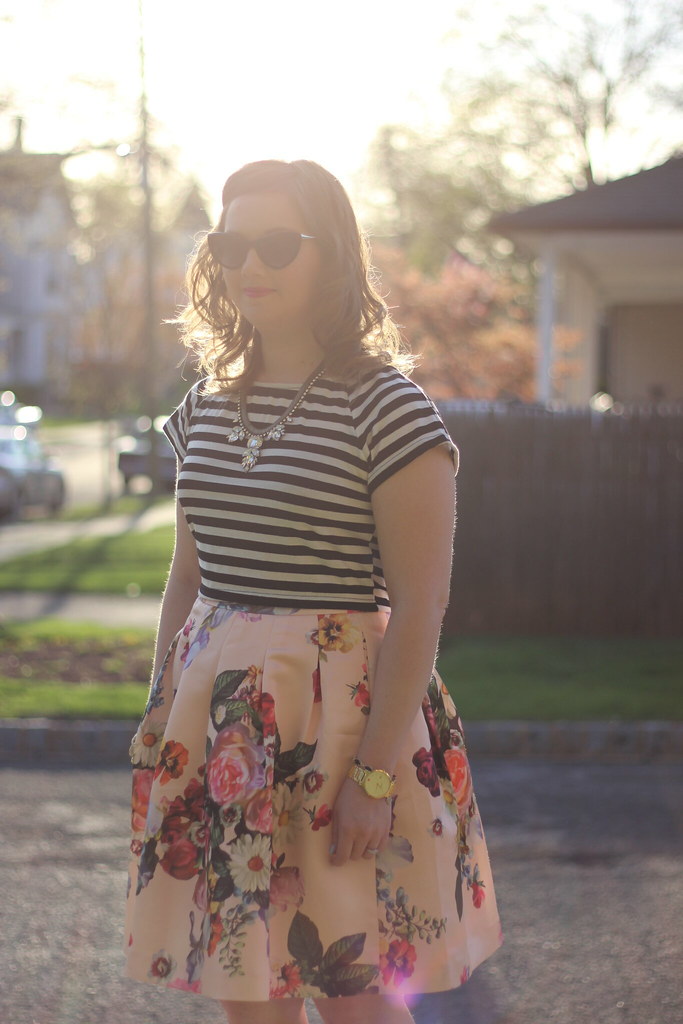 Stripes and Floral Ted Baker (3)