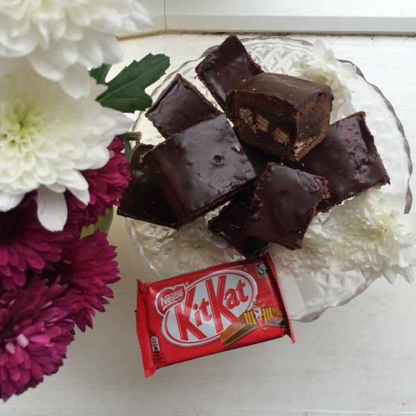 KitKat Brownies