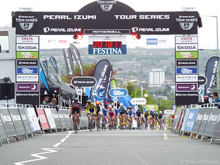 Pearl Izumi Tour Series Round 4 Motherwell Support Races & Men's Winner's 26th May 2015
