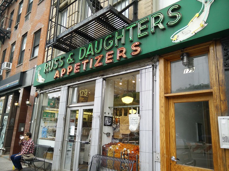Russ & Daugthers Appetizers NYC | packmeto.com