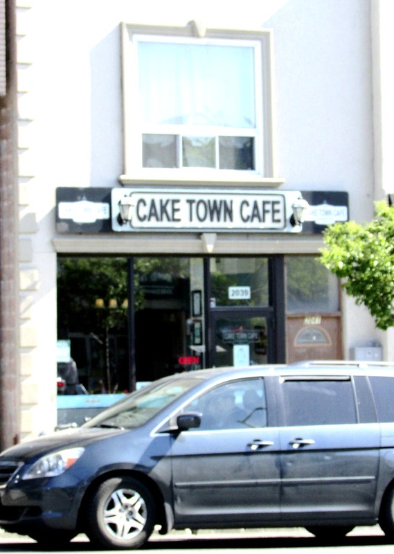 Return to Cake Town Cafe, Toronto