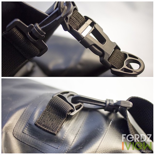 The buckle and strap attachment