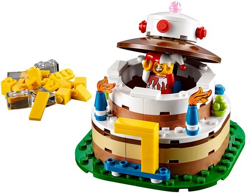 LEGO Birthday Cake (40153)