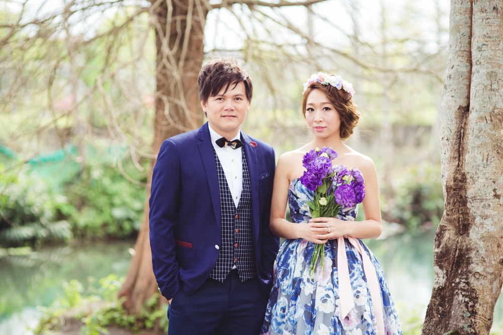 台北自助婚紗自然風格女攝影師婚紗寫真外拍