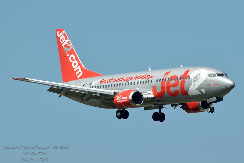 G-CELD Boeing 737-33A
