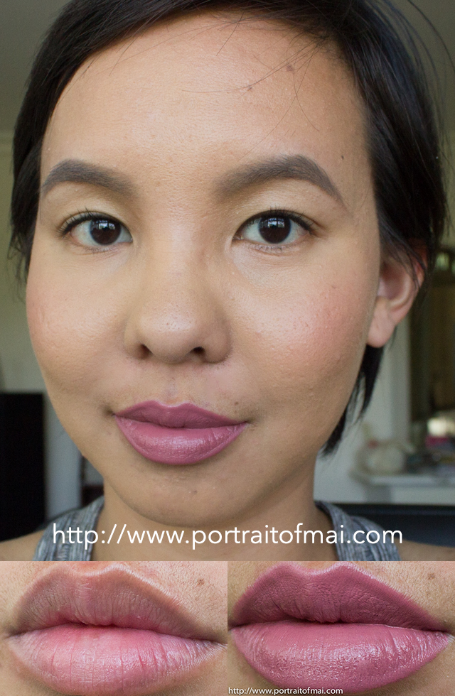 nars audacious lipstick in anita