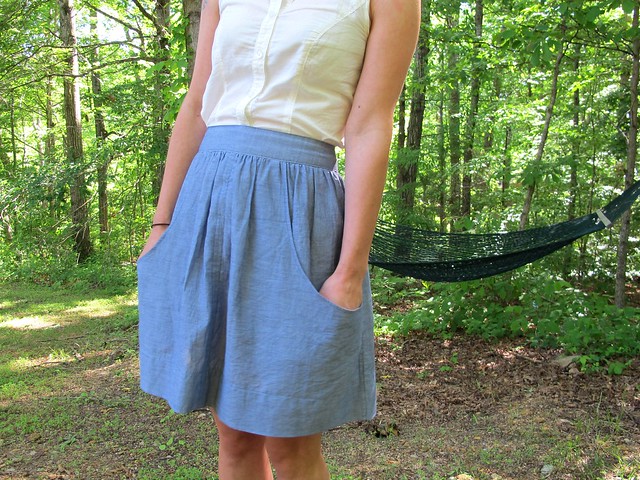 Brumby Skirt