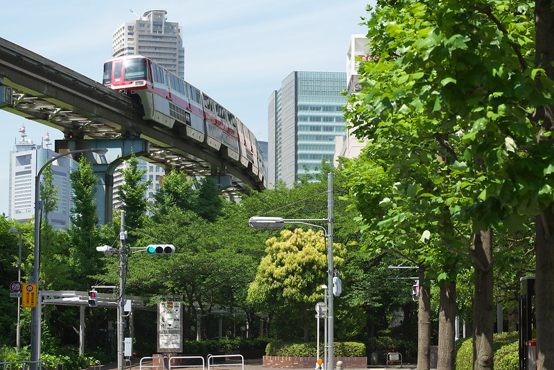 Tokyo Train Story 東京モノレール 2015年5月30日