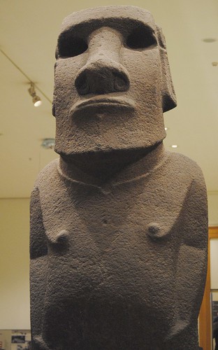 Hoa Hakananai’a Easter Island statue
