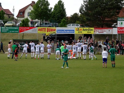 Cup Semi-Final: SV Heide Jävenitz v SV Grün-Weiß Potzehne