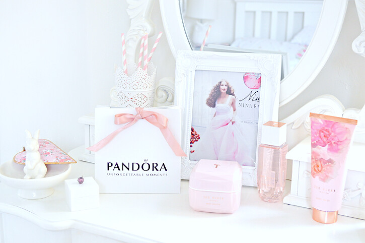 Pretty pastels with Pandora and Ted Baker. Milk Bubble Tea