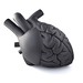 Graphite Brain Heart by Emilio Garcia