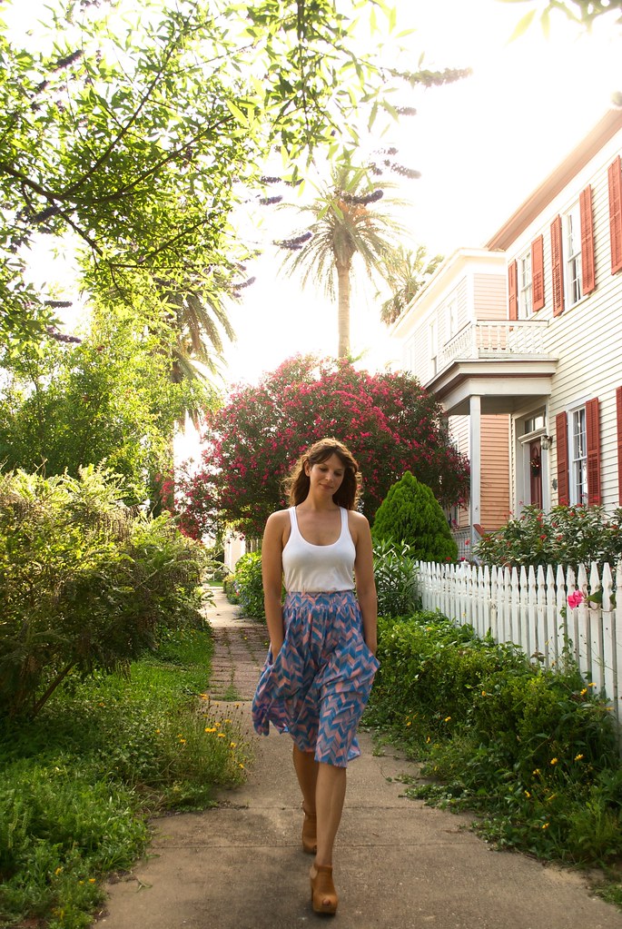 Brumby skirt & tank