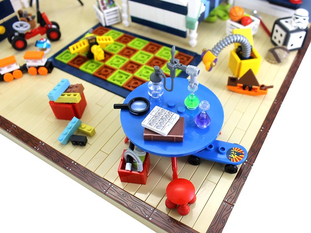 LEGO Chambre zoom 1