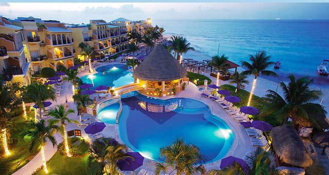 Gran Caribe Resort  Spa Cancún y Gran Porto Resort & Spa Playa del Carmen.