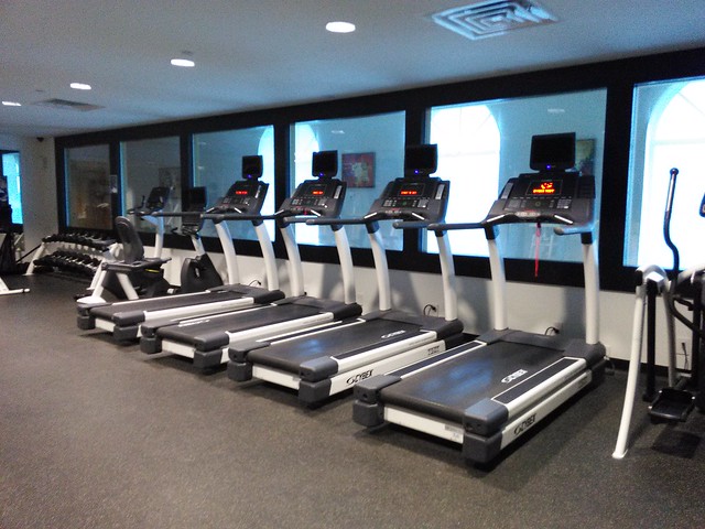 Exercise Room - Spa Castle TX