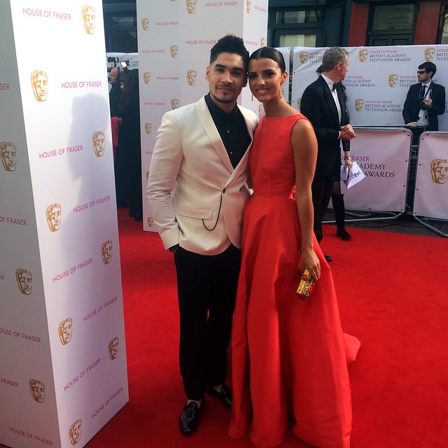 BAFTA Red Carpet 2015 (5)