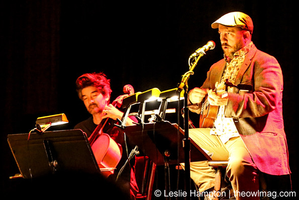 Stephin Merritt with Sam Doval + Carletta Sue Kay @ The Independent, San Francisco 5/10/15