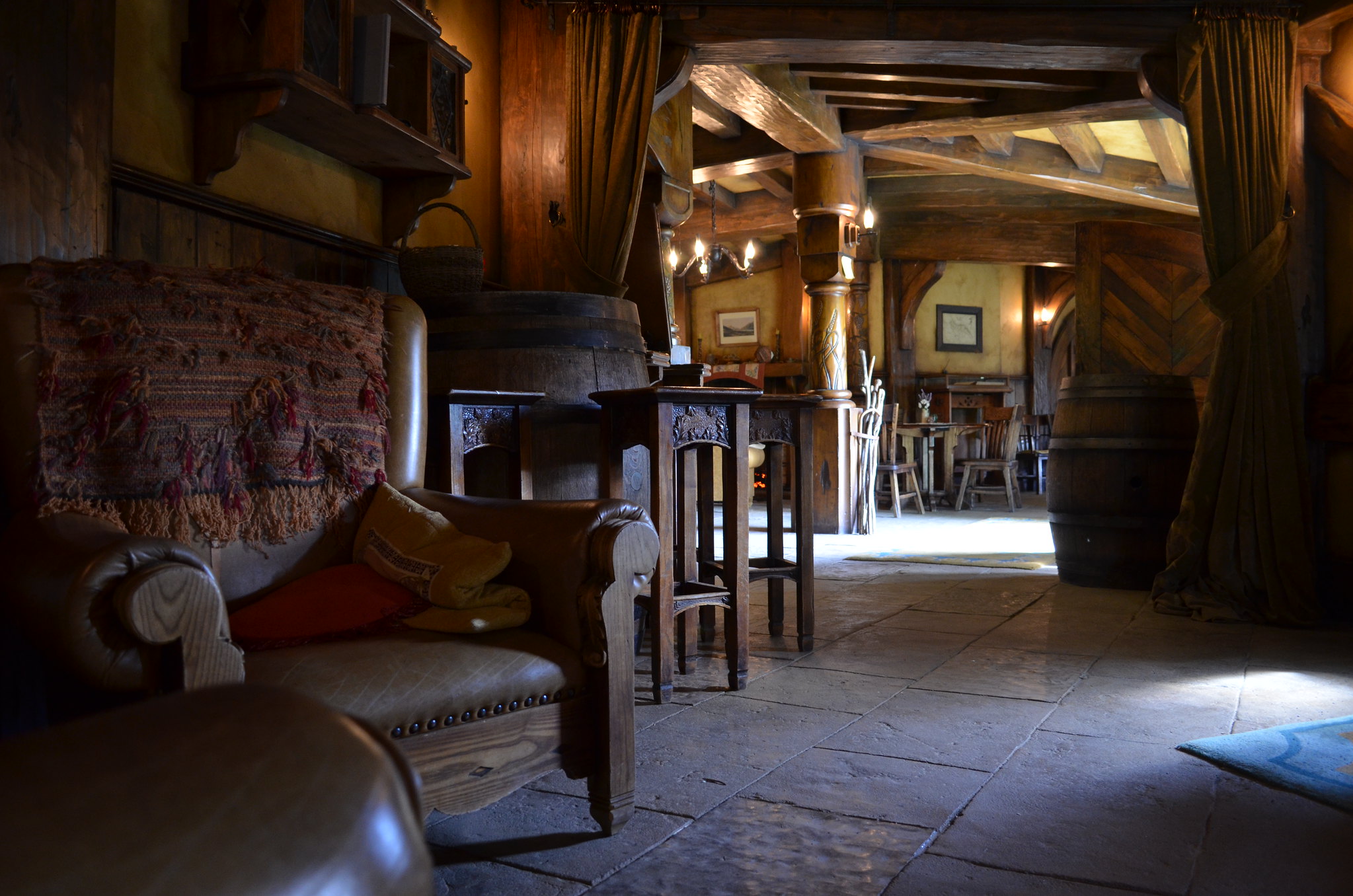 Interior of The Green Dragon