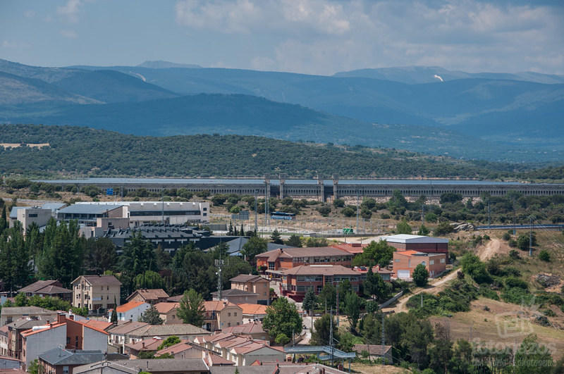 Un mirador con vistas a Buitrago de Lozoya