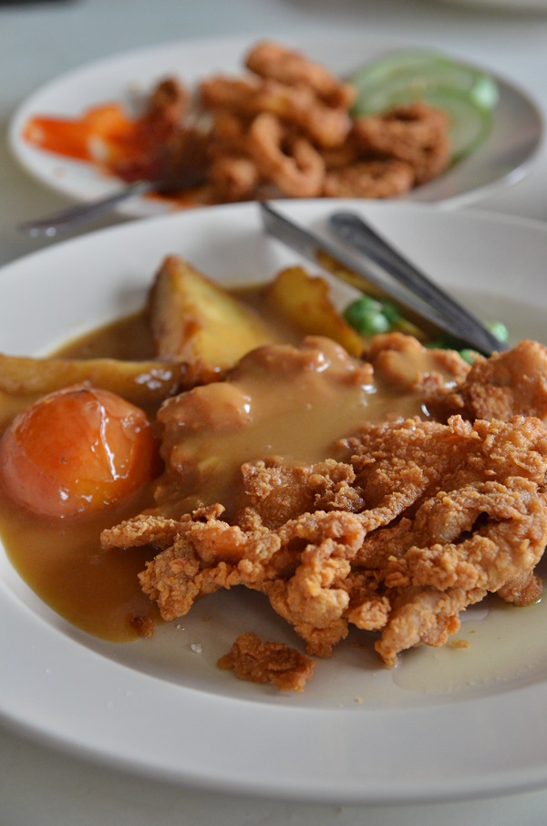 Hainanese Chicken Chop