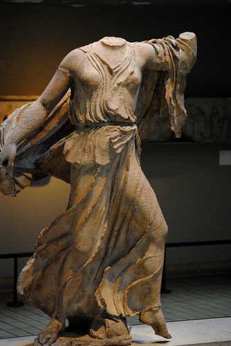 Headless Statue from Neirid Monument