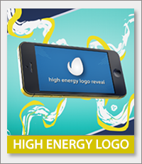 Energetic, fun, dynamic logo reveal