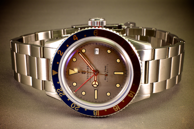 Steinhart Ocean One Vintage Dual Time Premium | WatchUSeek Watch 