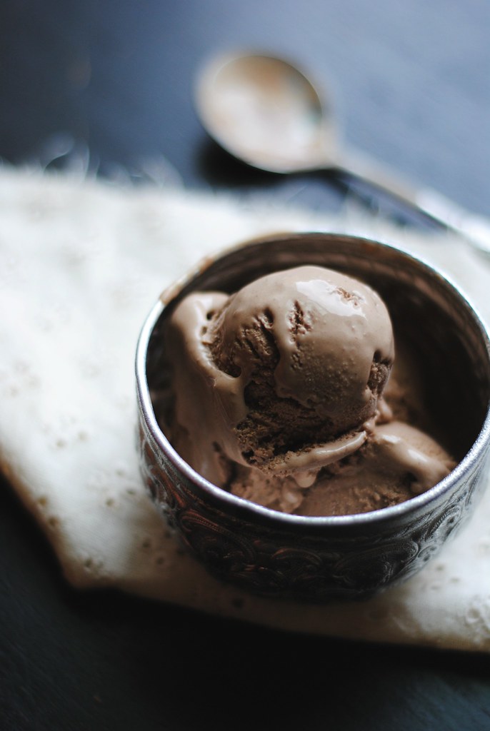 Cayenne Chocolate Ice Cream {outtakes}