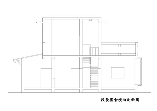 修澤蘭 - 台鐵段長宿舍