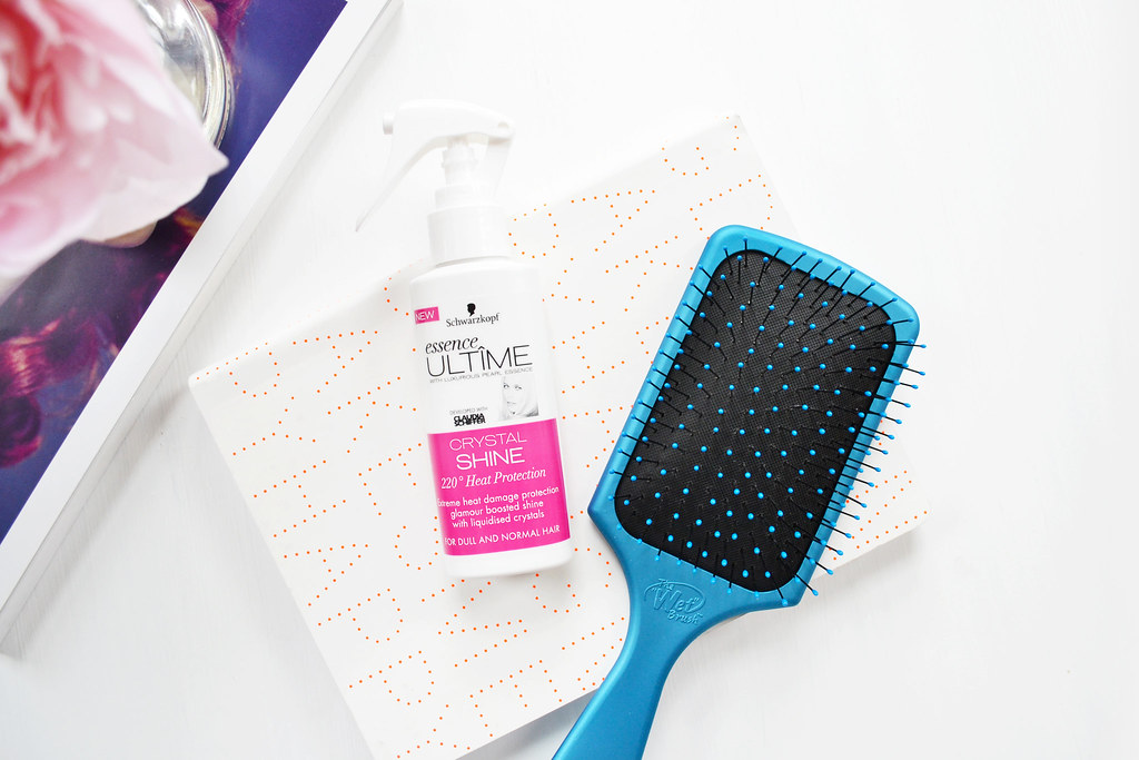 wet brush hair paddle, heat protector for hair