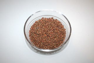 01 - Zutat Linsen / Ingredient lentils