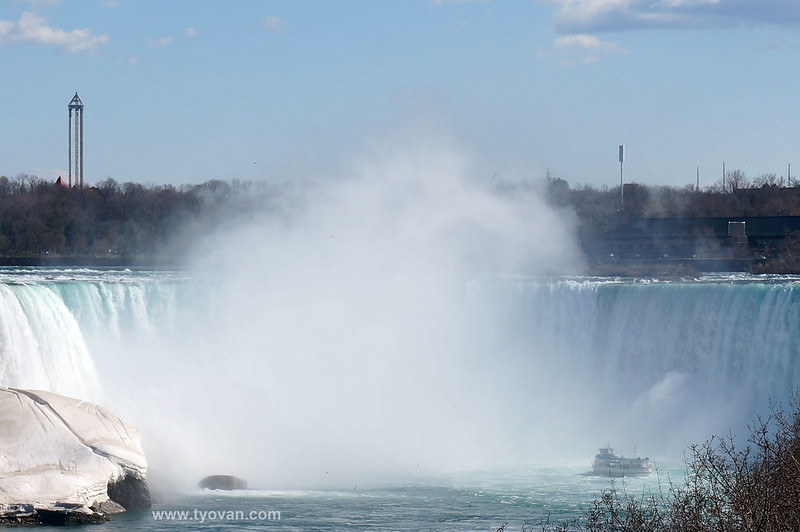 Horseshoe Falls, Niagara.