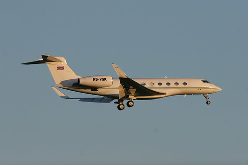 HS-VSK Gulfstream 650