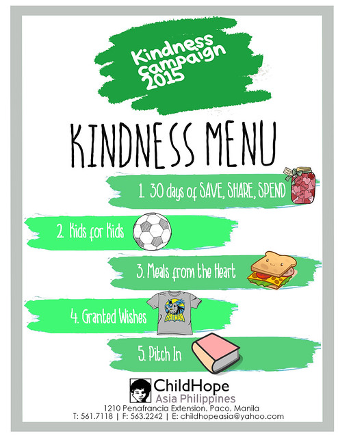 Kindness Campaign - OnePager