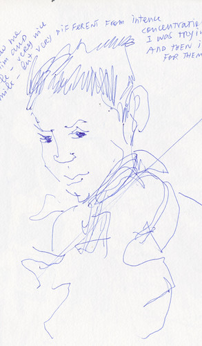 Sketchbook #97: Sketching at a School Event