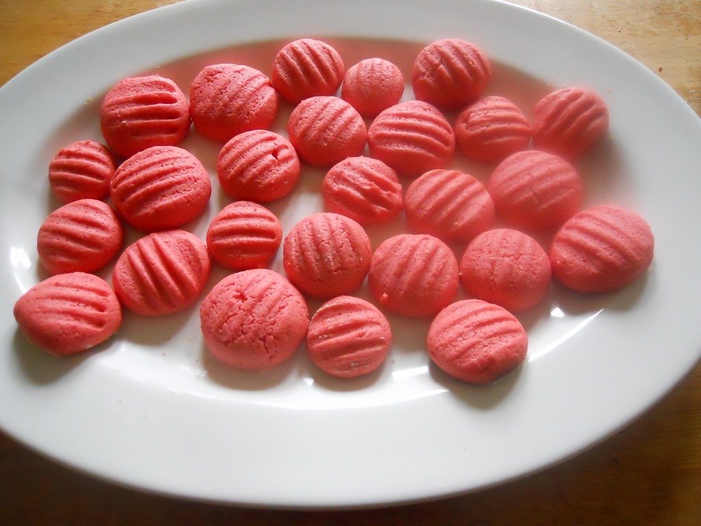 Strawberry jello Cookies