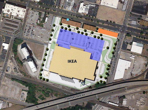 IKEA STL Alternate Site Plan