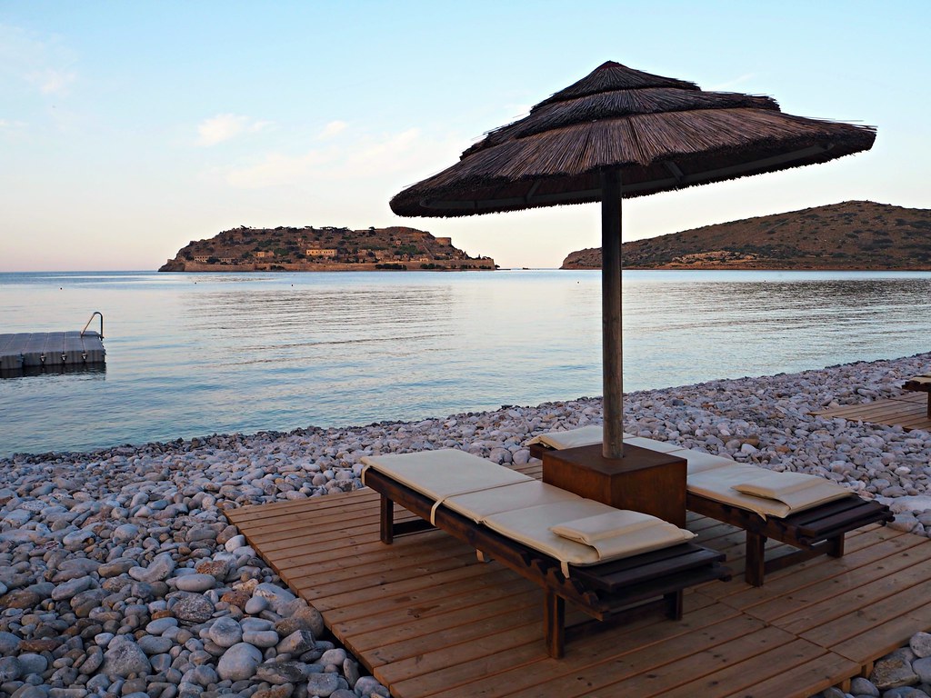 Blue Palace hotel Elounda Crete Greece review 59