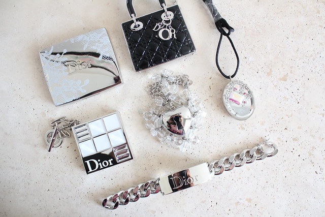 Chritian Dior Parfums Vintage Make-up Jewellery Box 