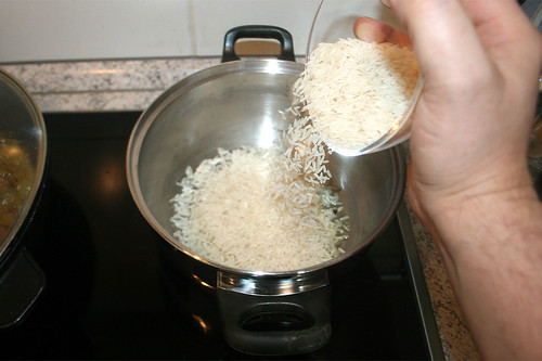 38 - Reis hinzufügen / Add rice