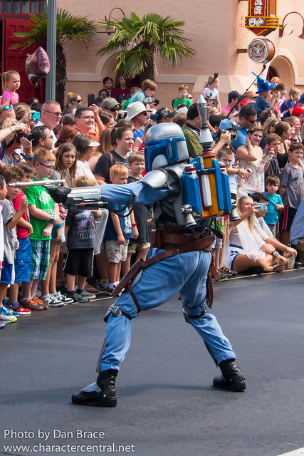 Legends of the Force Motorcade