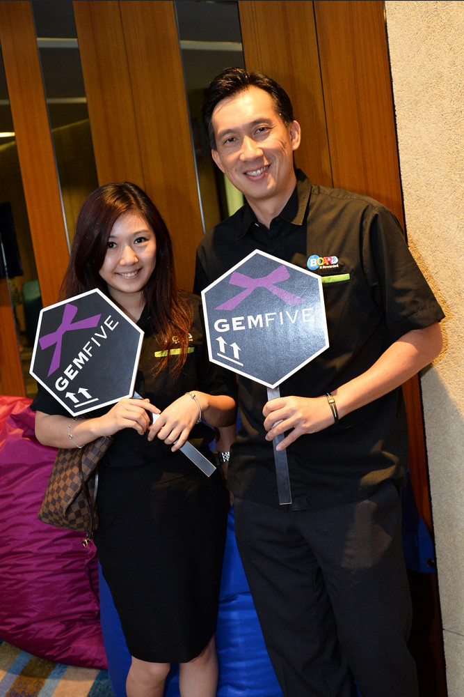 Peggy Lim & Gary Yeoh of BCard