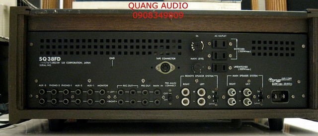Quang Audio chuyên âm thanh cổ,amly,loa,đầu CD,băng cối,lọc âm thanh equalizer - 10