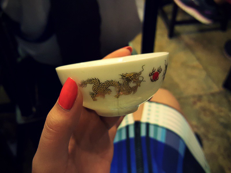 Beijing tea cup