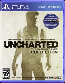 Uncharted: The Nathan Drake Collection on PS4