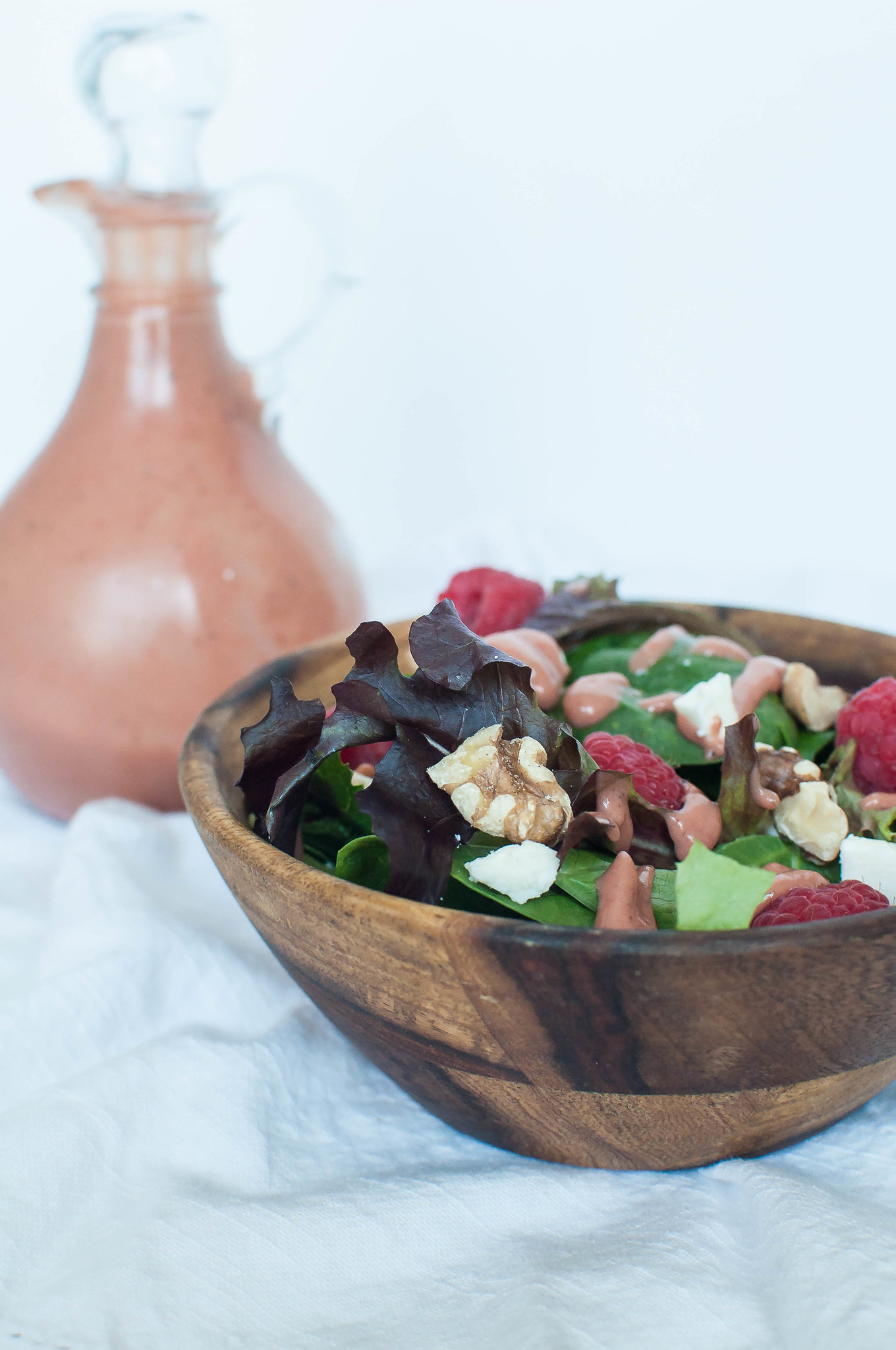Raspberry Feta Salad