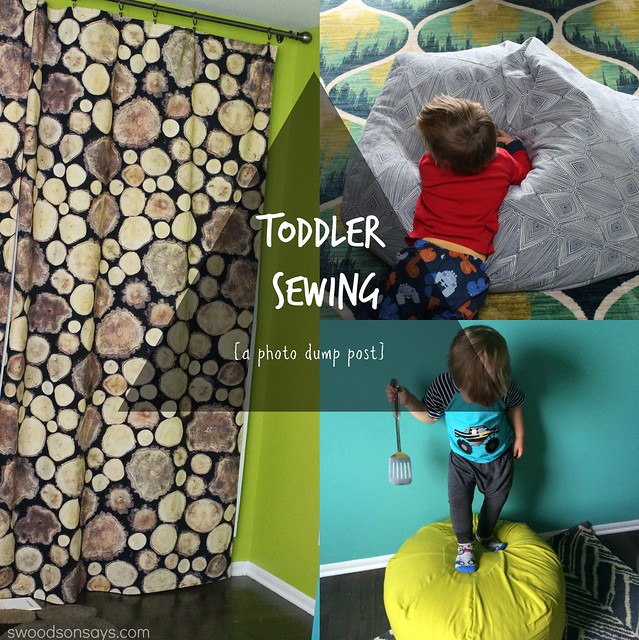 sewing for a toddler boy