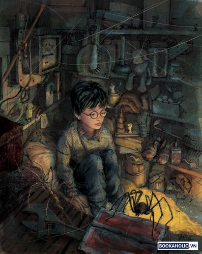 Harry Potter and the Philosopher’s Stone Illustrated Edition