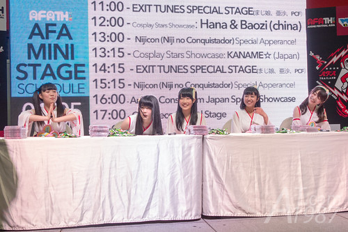 Anime Festival Asia Thailand 2015 - Niji no Conquistador